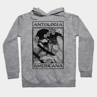 American Anthology book cover Hoodie